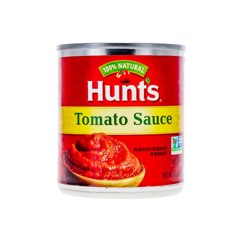 Hunt's Tomato Sauce 100% Natural Tomato Sauce - 8 oz image 0