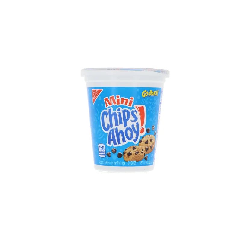 Nabisco Mini Chips Ahoy - 3.5 oz image 0