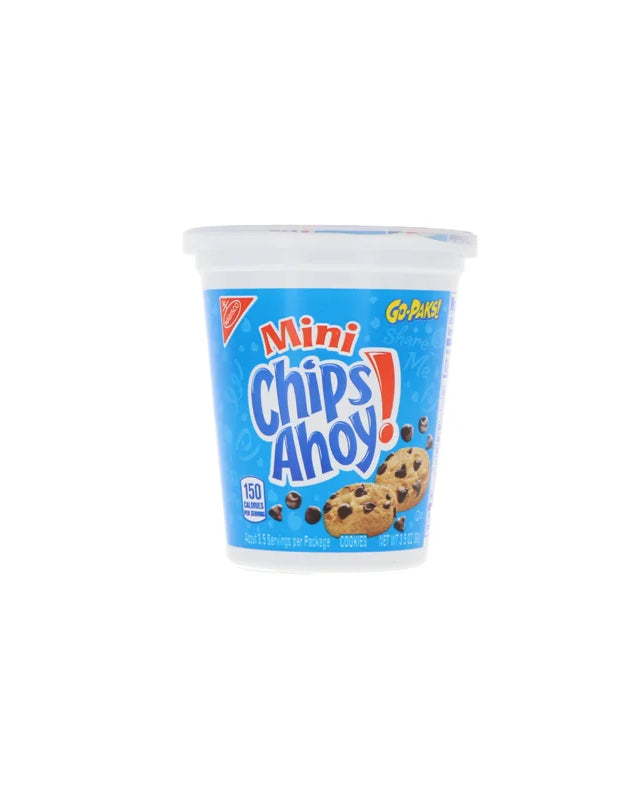 Nabisco Mini Chips Ahoy - 3.5 oz image 0