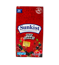 Sunkist Gummy Berry Blast 24 Count - 2 oz image 0