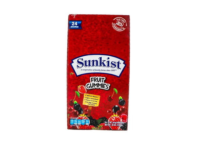 Sunkist Gummy Berry Blast 24 Count - 2 oz image 0