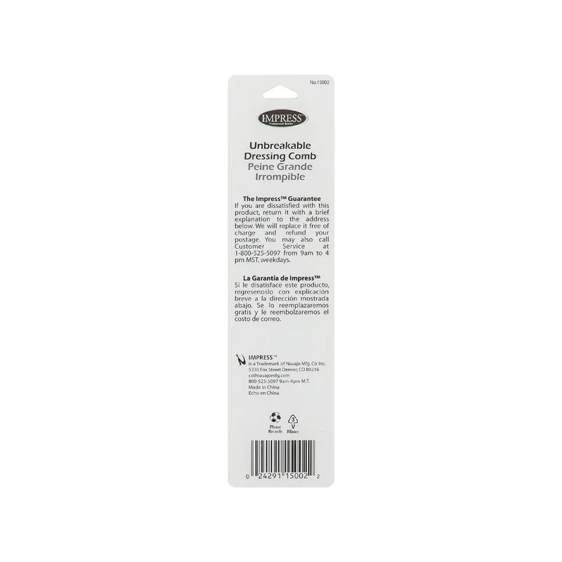Impress Dressing Comb Single - 1 Count Only image 1