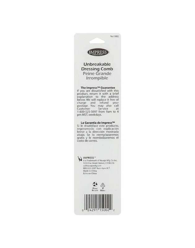 Impress Dressing Comb Single - 1 Count Only image 0