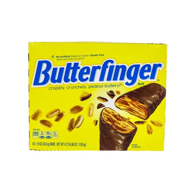 Butterfinger Chocolate Bar 36/1.9Oz image 0