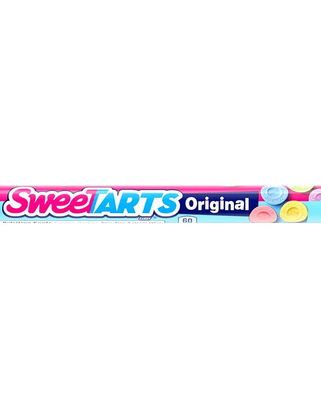 Sweetarts Original Rolls Chewy Candy 36/1.8oz image 0