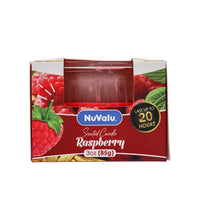 Nuvalu Candle Raspberry Scent - 3 oz image 0