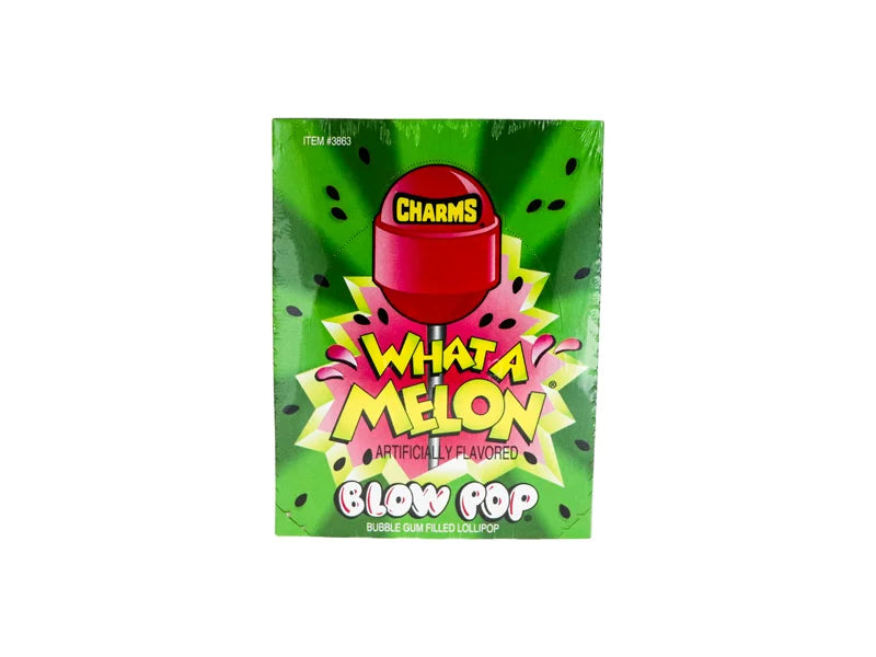 Charms Blow Pops What-A-Melon Flavor - 48 Count image 0