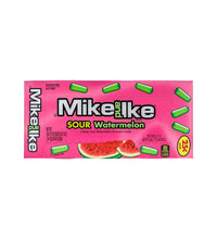Mike And Ike 25c Sour Watermelon Chewy Candies 24 Count - 0.78 oz image 0