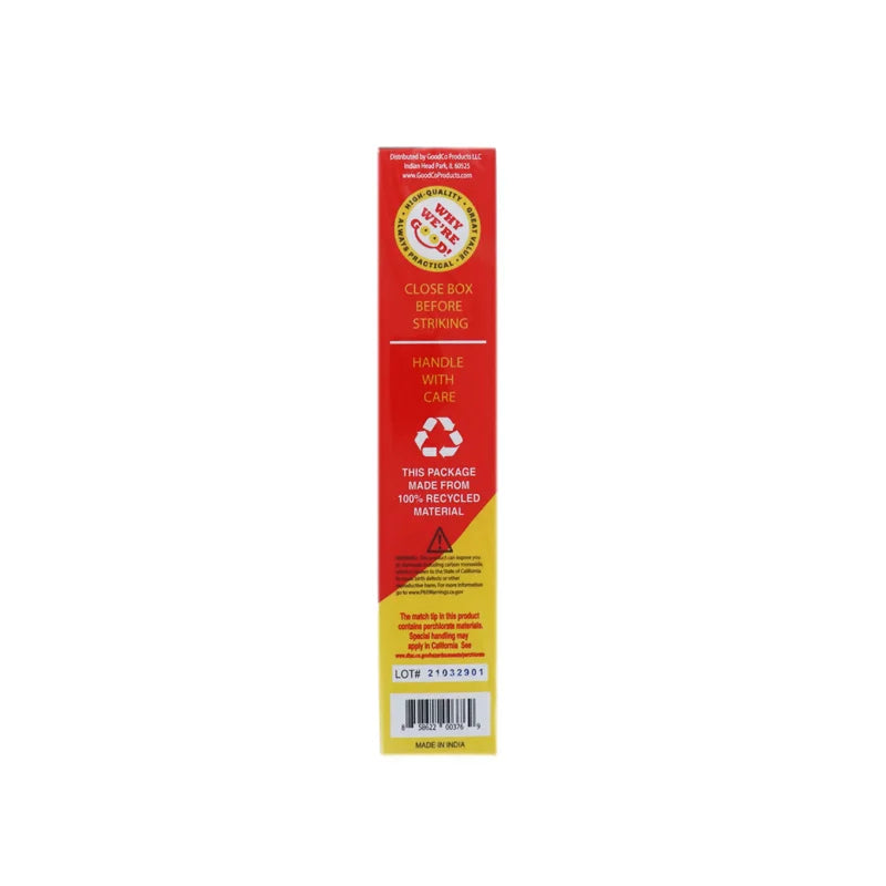 GoodCo Fireplace Long Matches - 40 Count image 1