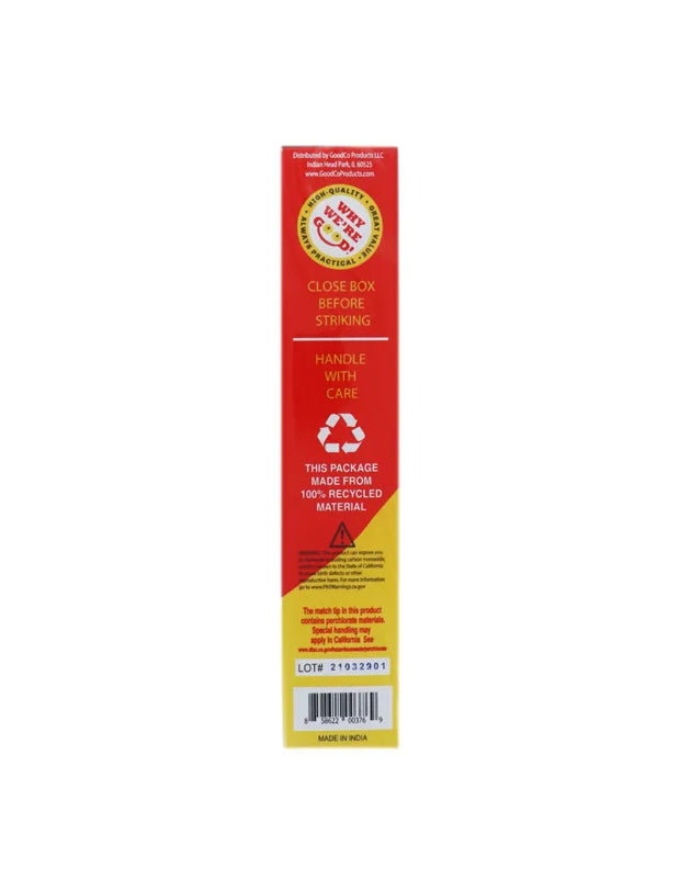 GoodCo Fireplace Long Matches - 40 Count image 0