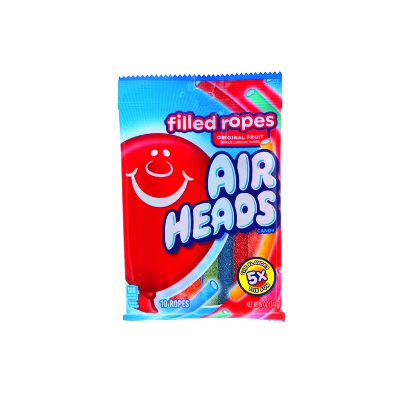 Airheads Peg Filled Rope Assorted 12 Count - 5 oz image 0