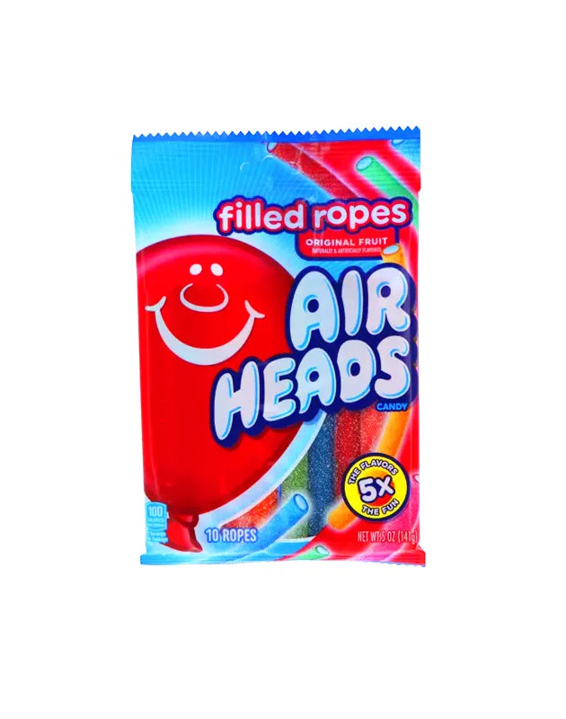 Airheads Peg Filled Rope Assorted 12 Count - 5 oz image 0