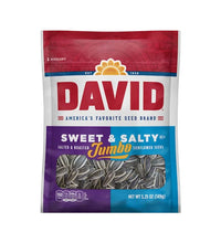 David Sunflower Seeds Jumbo Sweet & Salty 12 Count - 5.25 oz image 0