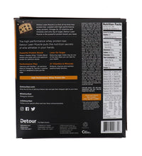 Detour Lean Muscle Protein Bar, Cookie Dough Caramel Crisp, 12 Count image 1