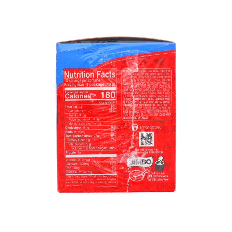 Ricolino Kranky Corn Flakes With Chocolate 10 Count - 1.41 oz image 2