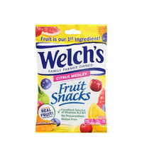 Welchs Peg Fruit Snack Citrus Medley 12 Count - 5 oz image 0
