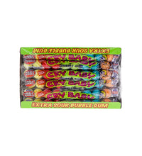 Cry Baby Extra Sour Bubble Gum - Tube 24 Count - 1.6 oz image 0
