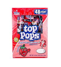Dorval Top Pops Strawberry - (48 Count) image 0