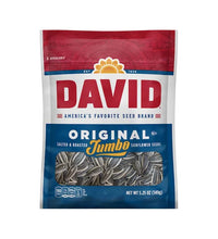 David Sunflower Seeds Original Jumbo 12 Count - 5.25 oz image 0