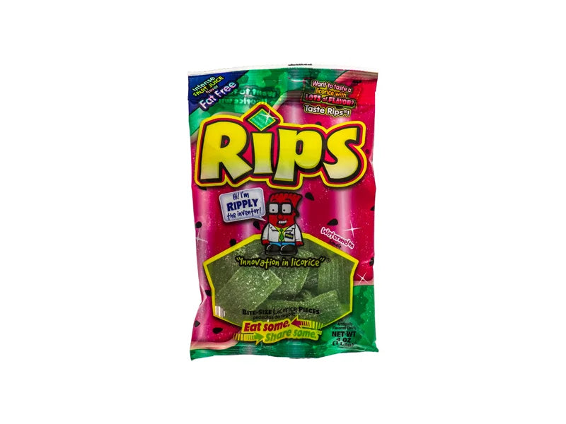 Rips Peg Watermelon 12 Count - 4 oz image 0