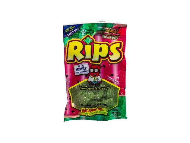 Rips Peg Watermelon 12 Count - 4 oz image 0