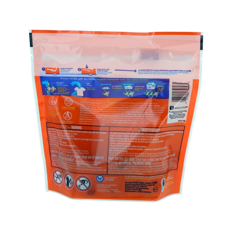 Tide Pods 3 in 1 Detergent Spring Meadow - (Pack of 9) image 1