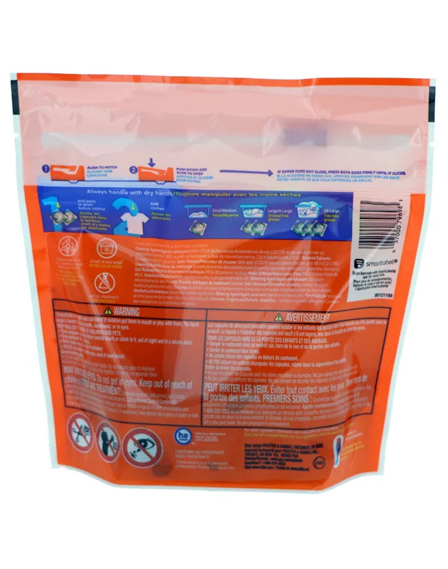 Tide Pods 3 in 1 Detergent Spring Meadow - (Pack of 9) image 0