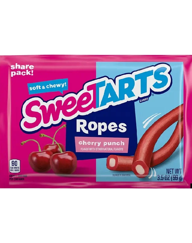 Sweetarts Cherry Punch Rope 24/1.8Oz image 0
