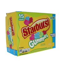 Starburst Sours Gummies Candy 15 Count - 3.5 oz image 1
