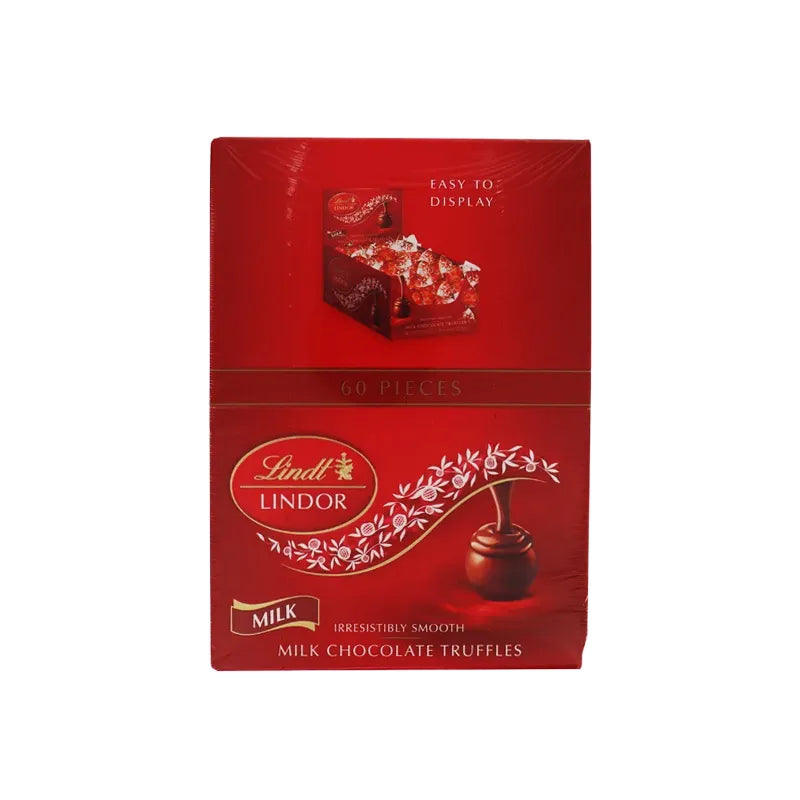 Lindt Lindor Milk Chocolate Truffles 60 Count - 25.4 oz image 0