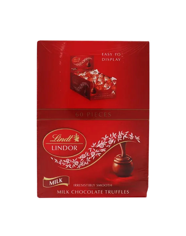Lindt Lindor Milk Chocolate Truffles 60 Count - 25.4 oz image 0