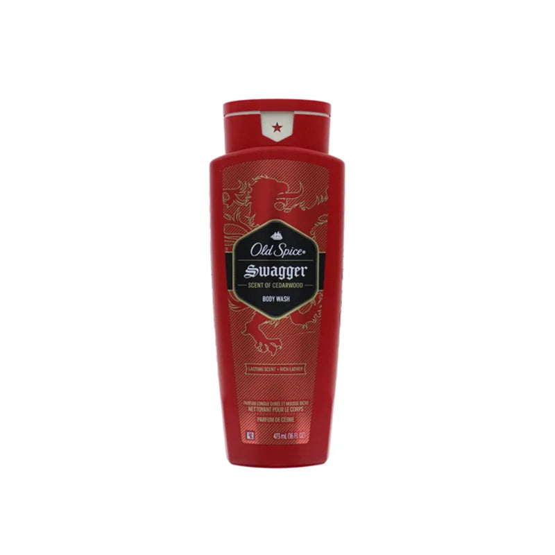 Old Spice Red Zone Body Wash - Swagger 16 oz image 0