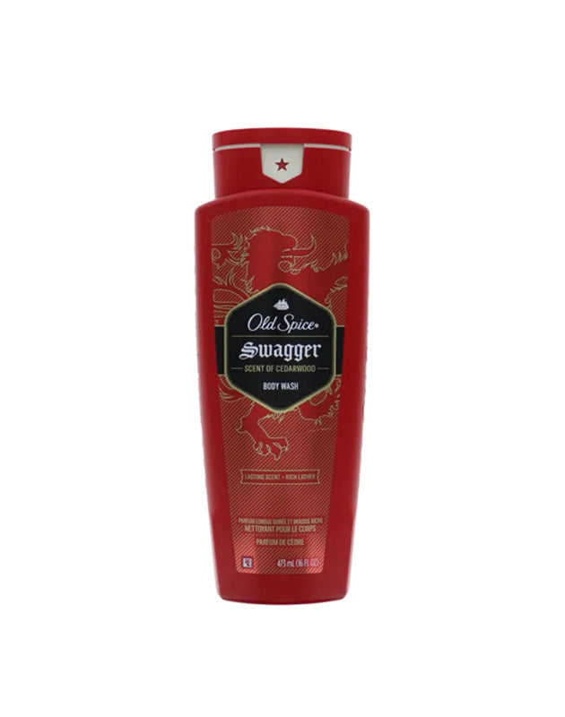 Old Spice Red Zone Body Wash - Swagger 16 oz image 0