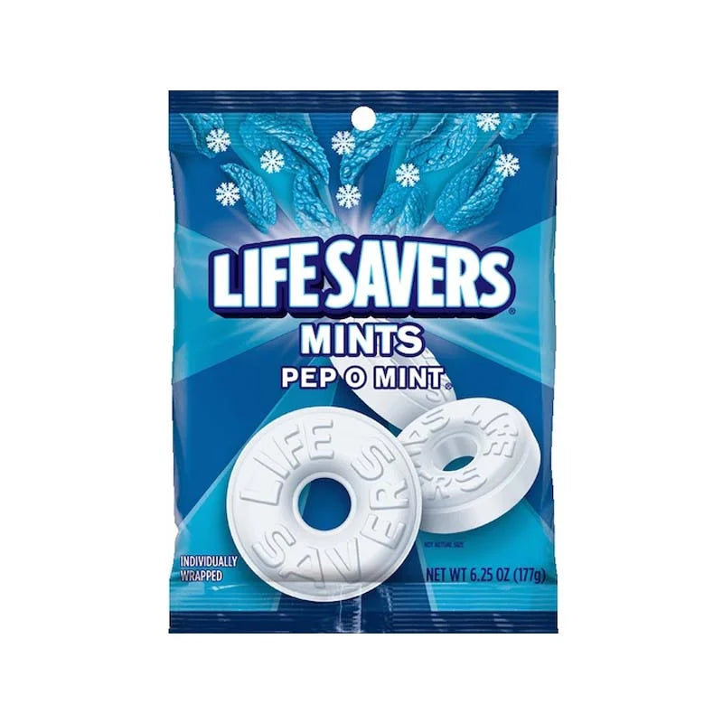 Life Savers Pep-O-Mint 12 Count - 6.25 oz image 0