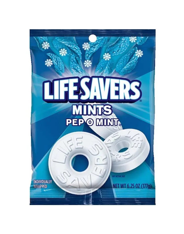 Life Savers Pep-O-Mint 12 Count - 6.25 oz image 0