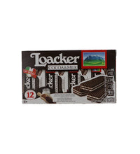 Loacker Cocoa & Milk Wafers Snack Pack Single Serve 12 Count - 1.59 oz image 0