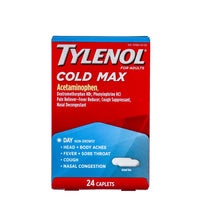 Tylenol Cold Multi-Symptom Daytime Non - Drowsy 24 Capsules image 0