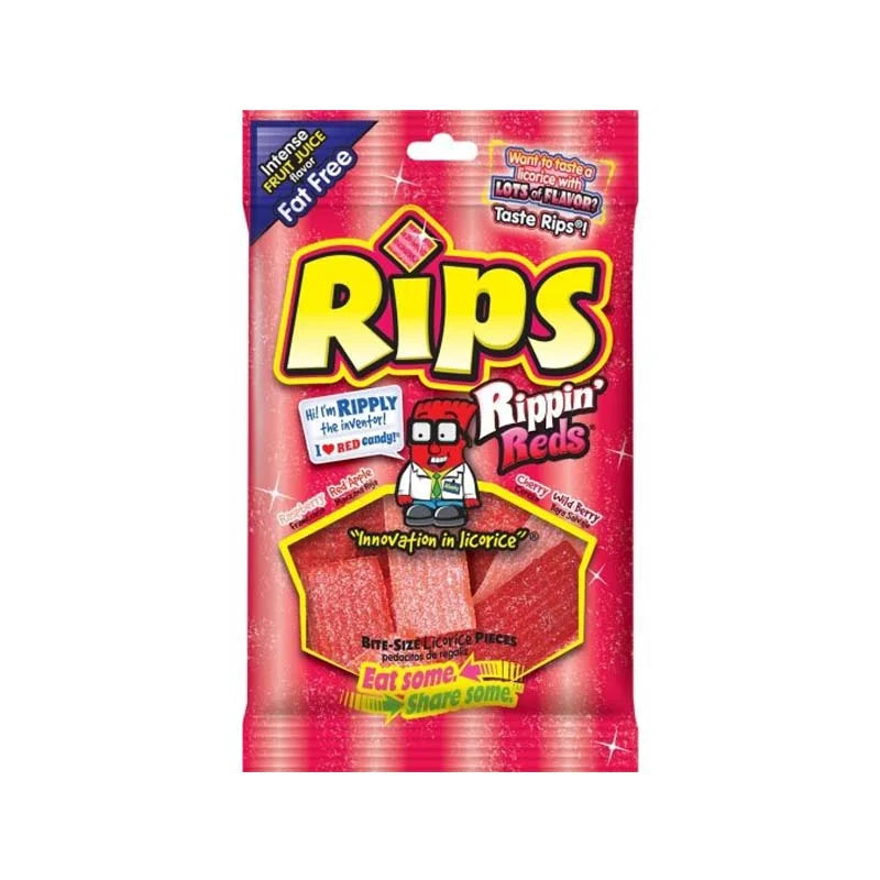 Rips Peg Rippin Reds 12 Count - 4 oz image 0