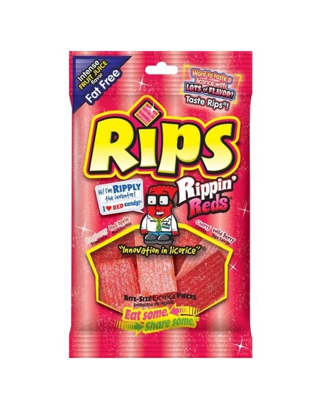 Rips Peg Rippin Reds 12 Count - 4 oz image 0