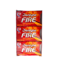 Dentyne Ice Gum Spicy Cinnamon 9 Count - 16 Pieces image 0