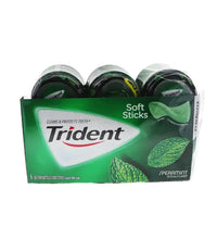 Trident Sugar Free Gum, Spearmint - Bottle 6 Count - 50 Pieces image 1