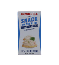 Bumble Bee Snack On The Run Tuna Salad Kit with Crackers 3.5 oz image 0