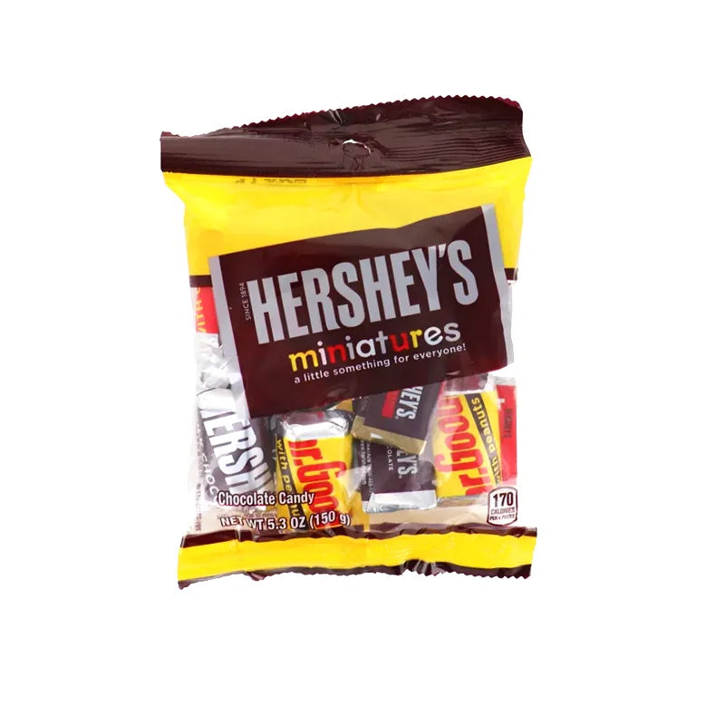 Hershey's, Miniatures Chocolate Assortment Candy (Pack of 12) - 5.3 oz image 0