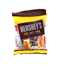 Hershey's, Miniatures Chocolate Assortment Candy (Pack of 12) - 5.3 oz image 0