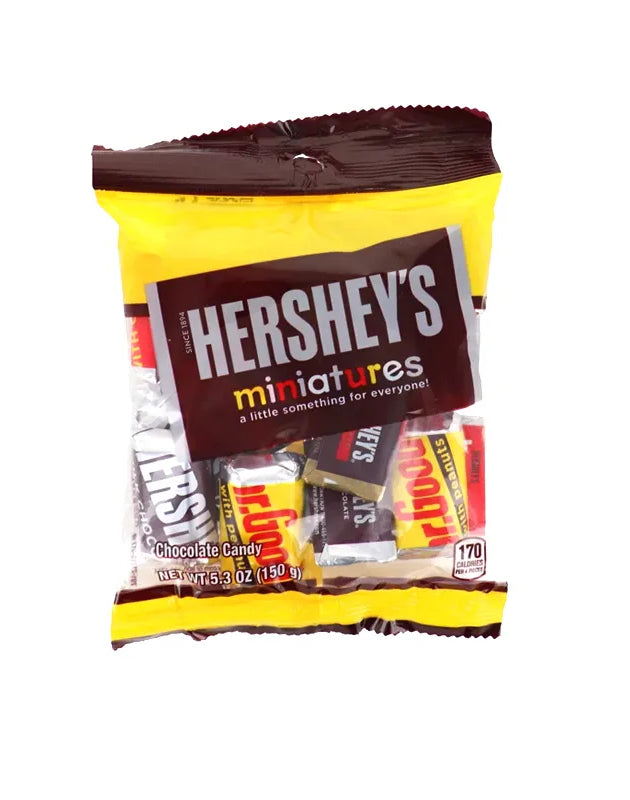 Hershey's, Miniatures Chocolate Assortment Candy (Pack of 12) - 5.3 oz image 0