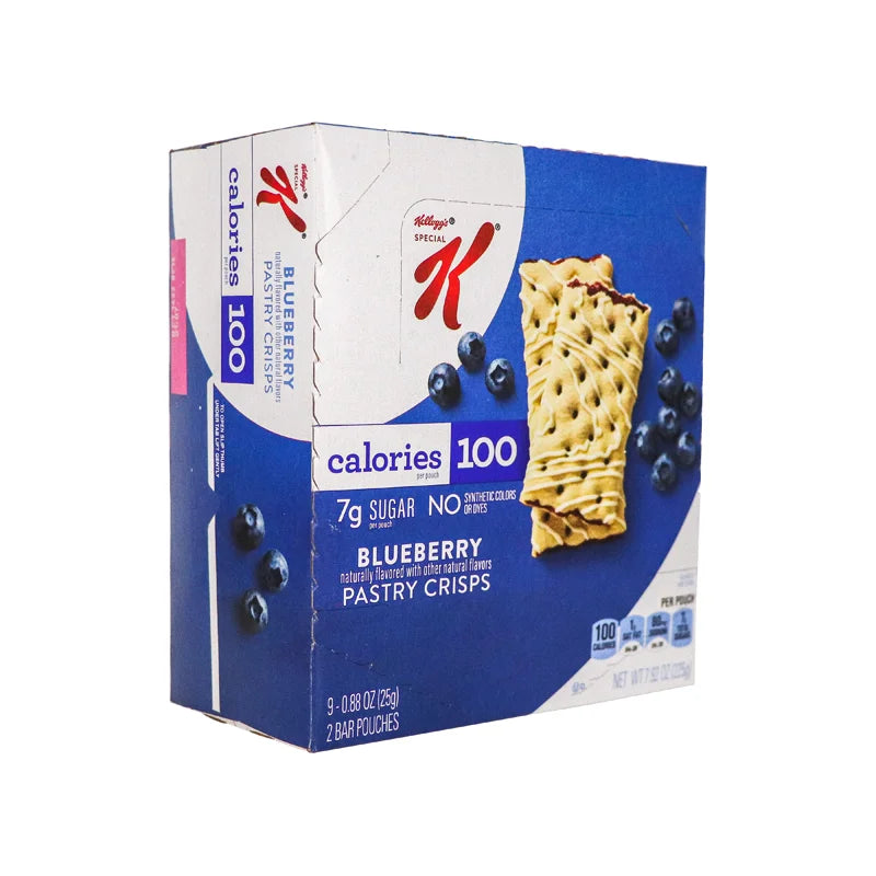 Kellogg's Special K Blueberry Pastry Crisps 9 Count - 0.88 oz image 1