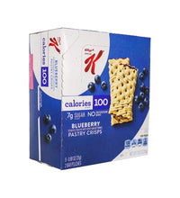 Kellogg's Special K Blueberry Pastry Crisps 9 Count - 0.88 oz image 1