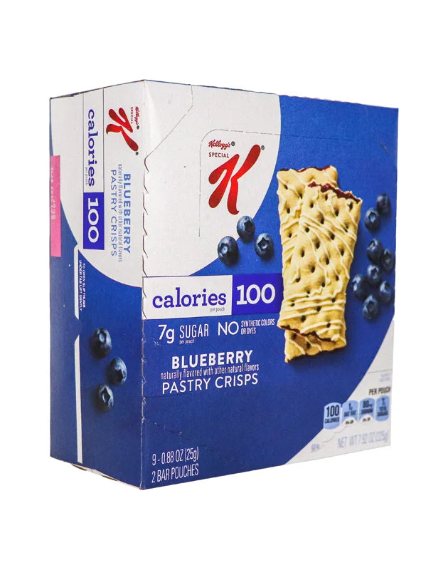 Kellogg's Special K Blueberry Pastry Crisps 9 Count - 0.88 oz image 0