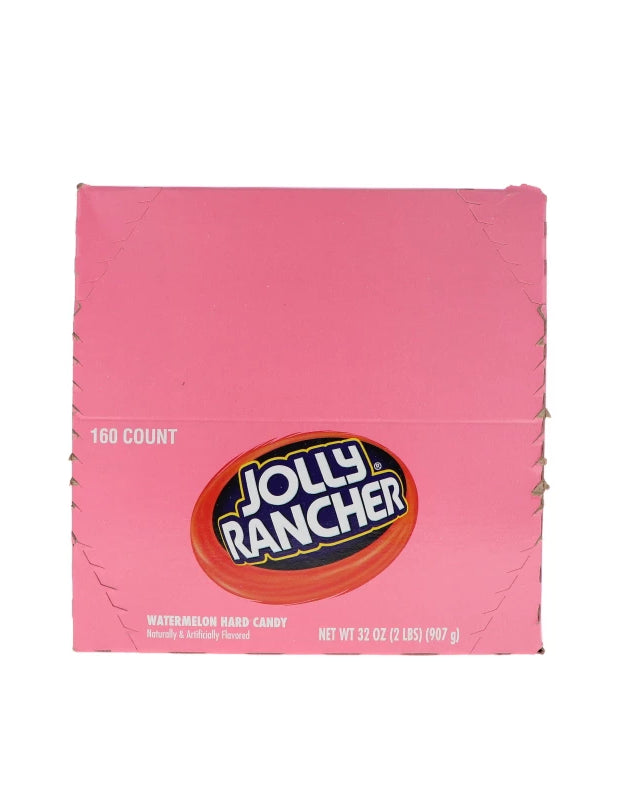 Jolly Rancher Watermelon Flavored Hard Candy 160 Count - 32 oz image 0