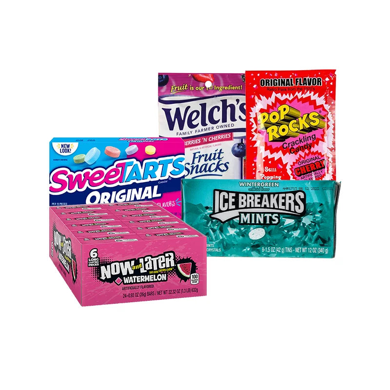Refreshing & Fruity Candy Selection image 0